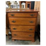 Chest with 4 drawers