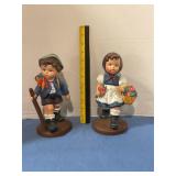 Vintage Hummel style Figurines