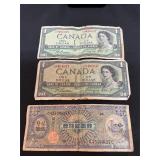 Canada/Korea bills