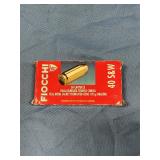 40 Smith & Wesson 170 grain 50 rounds