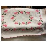 Quilt Floral Pattern full size