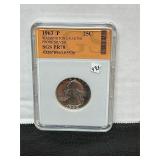 1963 P  Washington Silver Quarter
