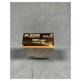 9 mm Luger 115 grain FMJ