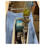 Reloading press and accessories