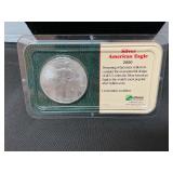 2000 1oz Silver Walking Liberty Dollar