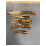 Knife collection