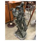 Mountain man BY Frederic Remington
