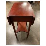 Drop leaf side table