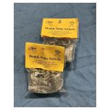 Double stake swivels
