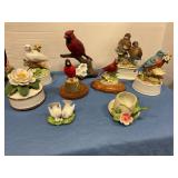 Ceramic Bird Statues