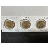 2000  P Sacajawea dollars