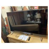 Samsung 55" TV with remote