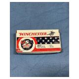 40 Smith & Wesson 180 grain FMJ 50 rounds