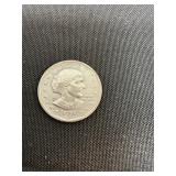 1979 Susan B Anthony one dollar coin