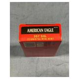 357 Sig 125 gr FMJ 50 rounds