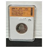 2006 S  Washington Silver Quarter
