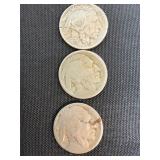Indian head nickels minted between 1913 and 1938