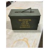 Metal ammo box empty