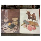 Dexter Bowles signed print 20"x16"