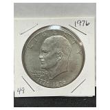 1976 Eisenhower dollar
