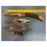 Assorted Knives