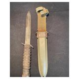 U.S. M8 Bayonet with case