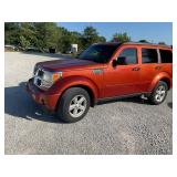 2008 Dodge Nitro 4x4 3.7 V6 217,123 miles