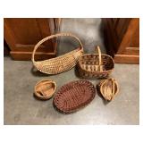 Decorative Wicker baskets