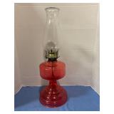 Oil lamp 19" T