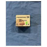 Federal 325 rounds of 22 long rifle 40 grain