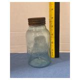 Blue grass Horlicks Malted Milk Bottle