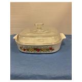 Corning Ware Casserole dish 9 3/4" x 9 3/4"x 2"