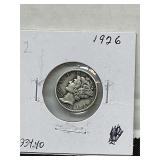 1926 MercurySilver  Dime