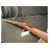 1917 Carl Gustafs Swedish Mauser rifle 6.9 X 55