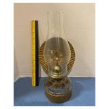 Eagle wall-mount kerosene oil lamp