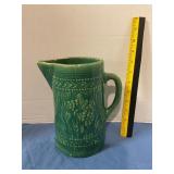 Stoneware  pitcher
