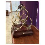 Small wine rack with tools