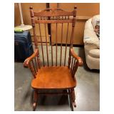 Tell City Rocker wooden