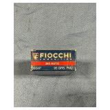 Fiocchi 380 auto 95 grain FMJ