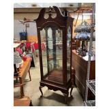 Curio cabinet 79" tall
