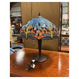 Tiffany style lamp 20" tall
