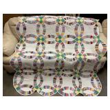 Hand sewn quilt