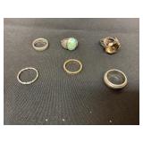 Rings some Sterling Silver