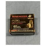 40 Smith&Wesson 180gr 20 rounds