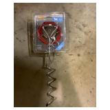 Tie-Out Cable w/ spiral stake for Large Dogs NEW