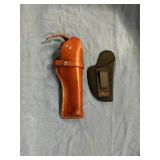Two gun holsters