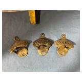 Vintage Coca-cola wall mount bottle opener