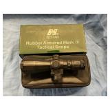 Ncstar rubber armored mark III tactical scope