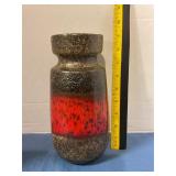 Vintage West German Ceramic Vase
