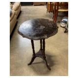Lamp table 27" T